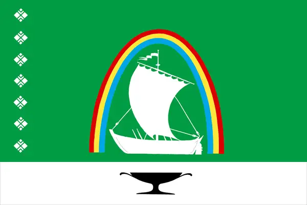 Флаг: Ленский улус